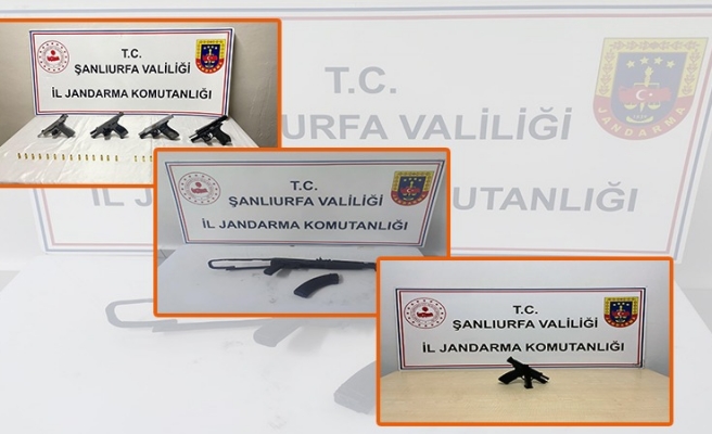 Şanlıurfa'da düğünlerde havaya ateş edenlere 6 silah el konuldu