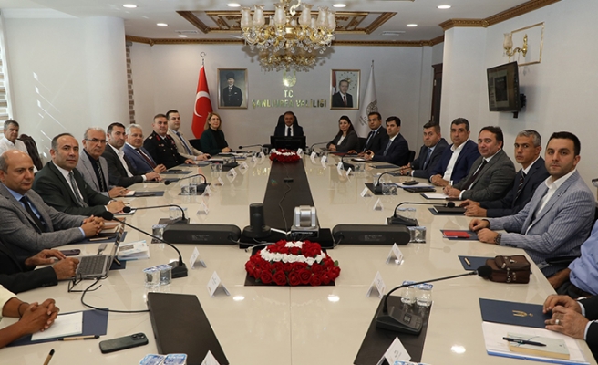 Şanlıurfa'da arkeolojik kazılar için koordinasyon toplantısı