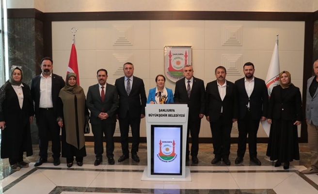 Bakan Yardımcısı Madak’tan Başkan Beyazgül’e ziyaret