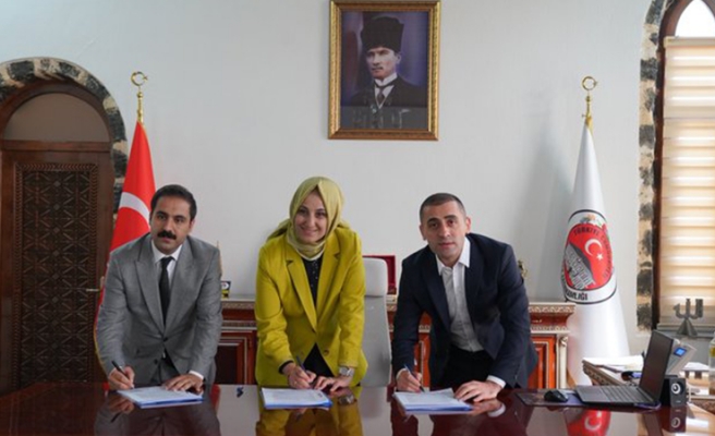 Siverek’te imzalar atıldı