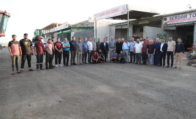 Başkan Kuş: Merkezde sanayiye izin vermeyeceğiz