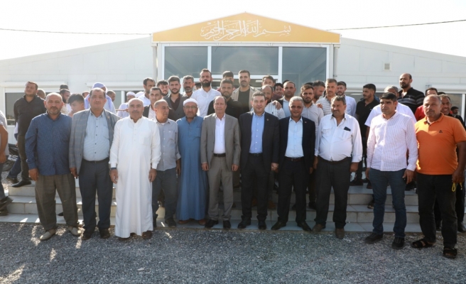 Başkan Özyavuz iki aşiretin barışını sağladı