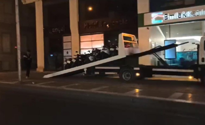 Şanlıurfa'da trafik denetimi: Çok sayıda motosiklete el konuldu