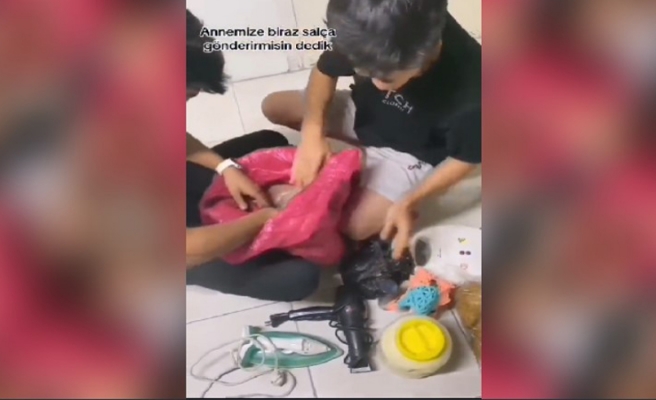 Urfalı anneden sürpriz kargo