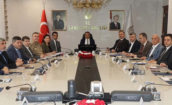 Şanlıurfa'da bağımlılıkla mücadelede yeni adımlar!