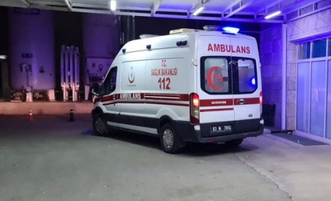 Urfa’da feci şekilde darp edilen genç hastanelik oldu