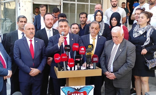 Yerli ve Milli Parti ilk il başkanlığını Urfa’da açtı