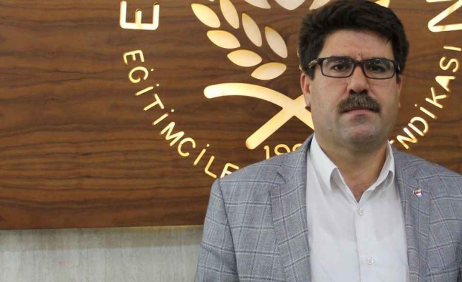 Eğitim-Bir-Sen Urfa İl Başkanı İbrahim Coşkun'un acı günü!