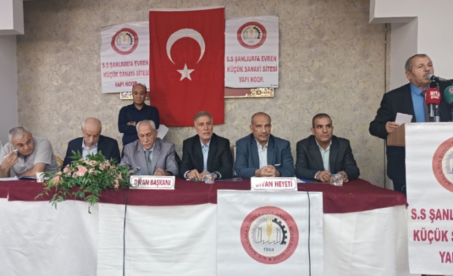 Evren Sanayi Sitesi yeni başkanını seçiyor