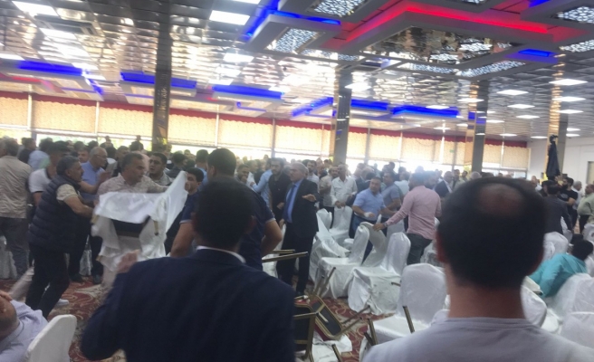 Evren Sanayi Sitesi’nin seçiminde ortalık karıştı