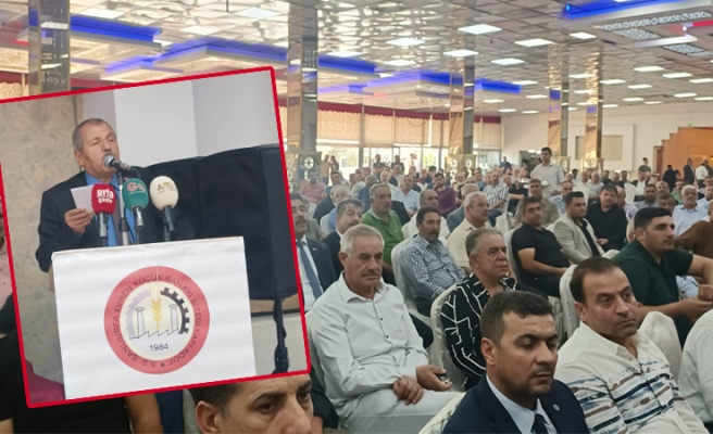Urfa'da mevcut başkan güven tazeledi