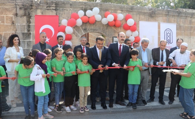 Urfa’da ‘kitaphane’ açıldı