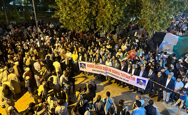 Şanlıurfa İHH’da Gazze’ye destek devam ediyor
