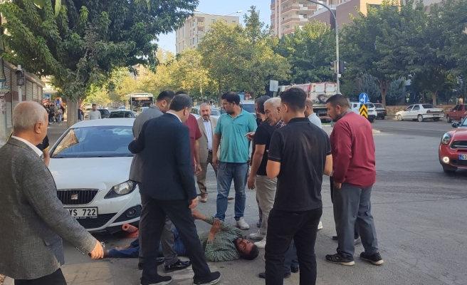 Urfa’daki kazazedenin yardımına belediye başkanı koştu