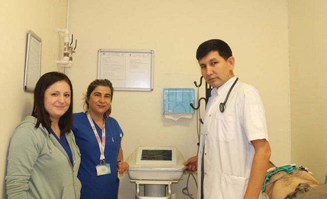 Harran Üniversitesi Hastanesi EKG'leri dijitalleştiriyor