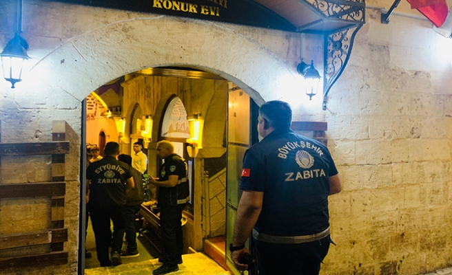 Urfa’da konukevlerine yakın markaj