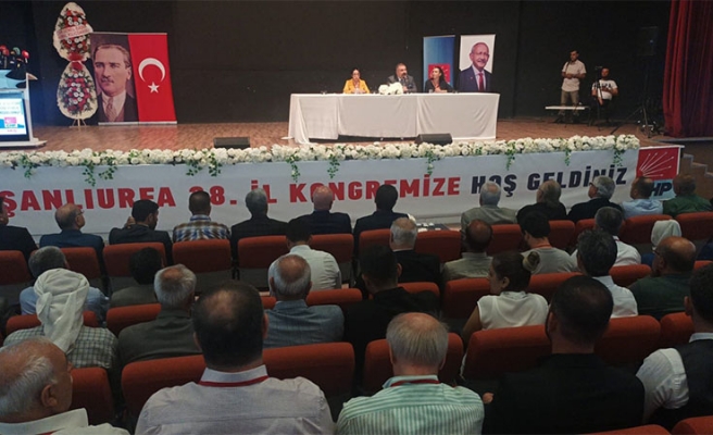 CHP Şanlıurfa’da görev dağılımı belli oldu!