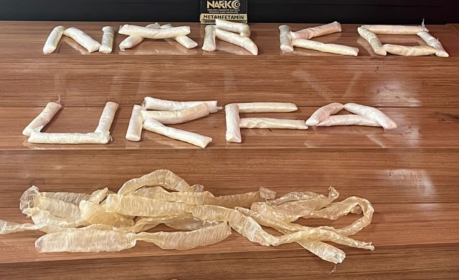 Urfa'da uyuşturucu operasyonu hız kesmiyor!