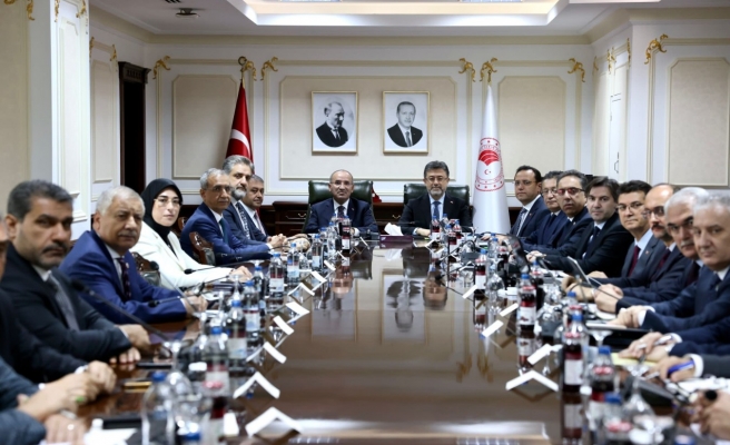 Özlenen fotoğraf! Urfa için Ankara'da toplandılar