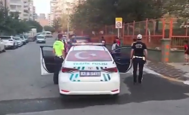 Şanlıurfa'da okul servisleri ve çevresi denetlendi