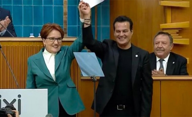 Hakan Peker İYİ Parti’nin belediye başkan adayı