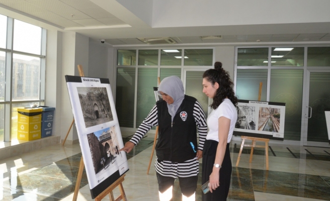 Urfa'nın dününü bugünüyle buluşturan fotoğraf sergisi