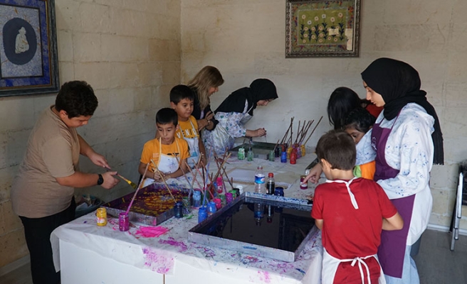 Haliliye’de kadınlara hem teorik hem de uygulamalı eğitim veriliyor