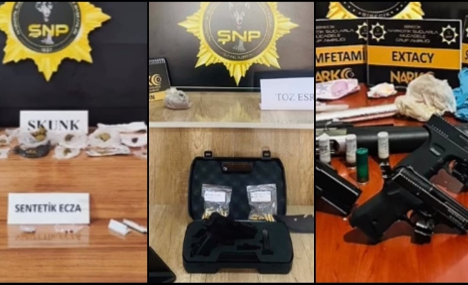 Urfa emniyetinden bir operasyon daha