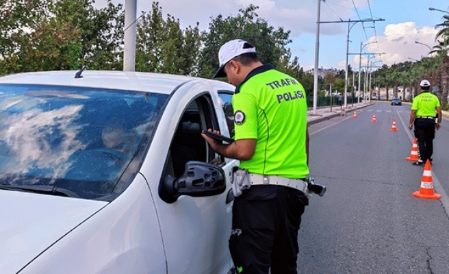 Urfa’da sürücülere ceza yağdı