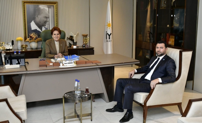 İYİ Parti Urfa’da şok istifa!