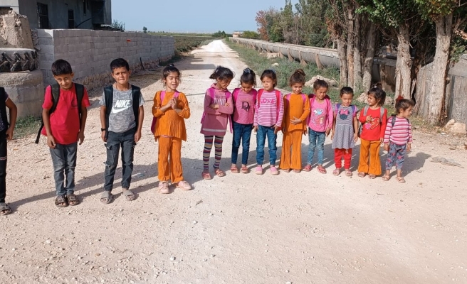 Şanlıurfa’da çocukların servis nedeniyle okula gidemediği ileri sürüldü