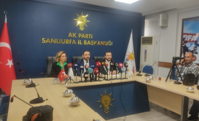 AK Parti İl Başkanlığı’ndan İsrail’e tepki