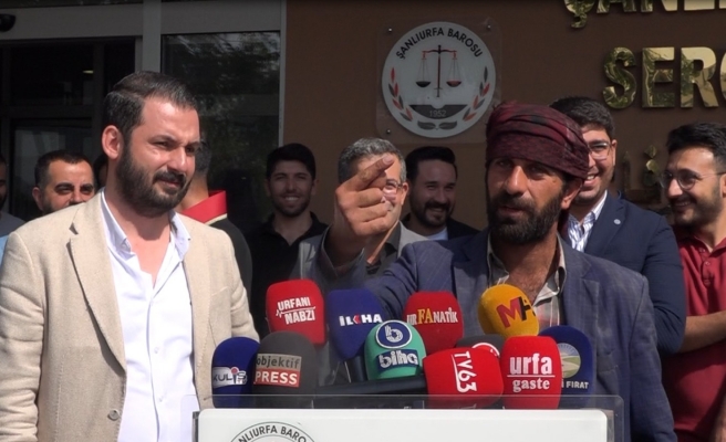 Şanlıurfa'da sığınmacı açıklamasına dilenci sığınmacı damga vurdu