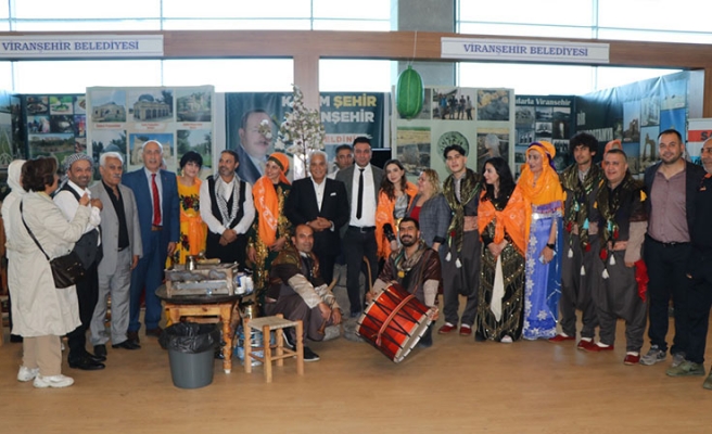 Viranşehir'in lezzetleri ve kültürü İstanbul'da tanıtıldı