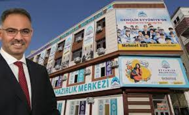 Eyyübiye'de 3 yeni sınav ve etüt merkezi hizmete giriyor