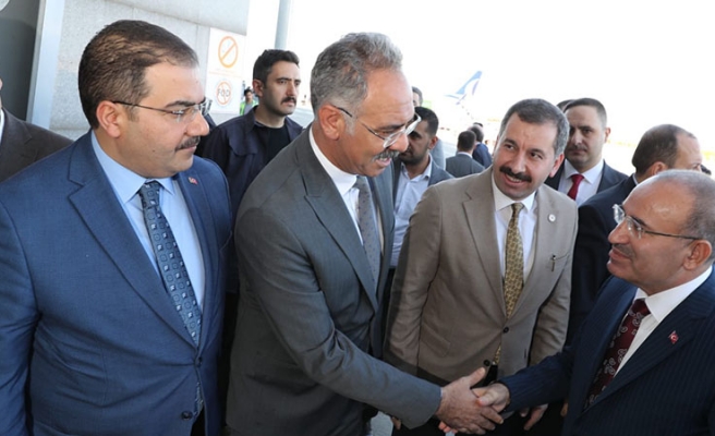 Vekil Bozdağ Urfa’da