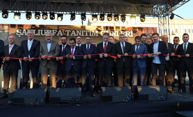 Şanlıurfa'nın tarihi, gastronomisi ve kültürü İstanbul'da