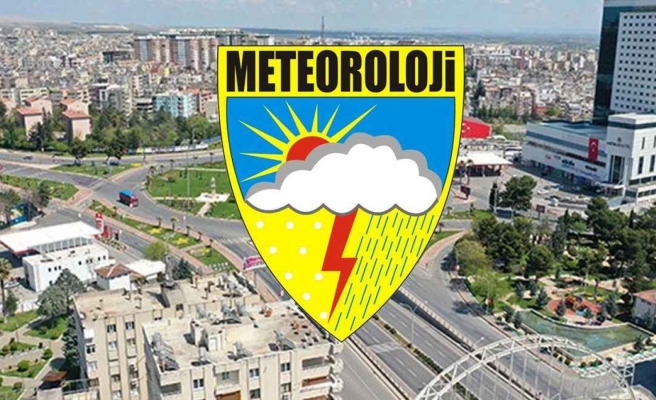 Urfalılar dikkat: Meteoroloji uyardı!