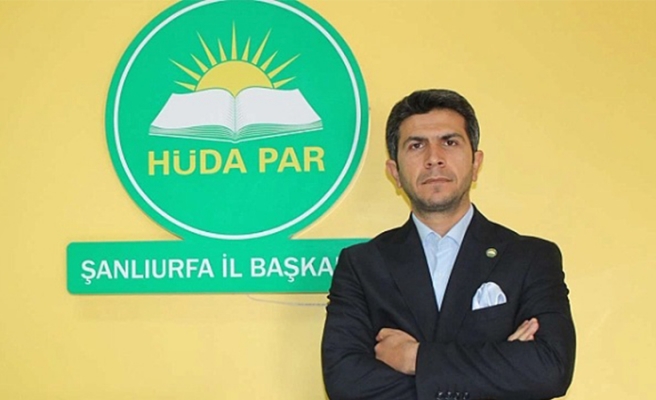 HÜDA PAR Şanlıurfa il başkanı değişti