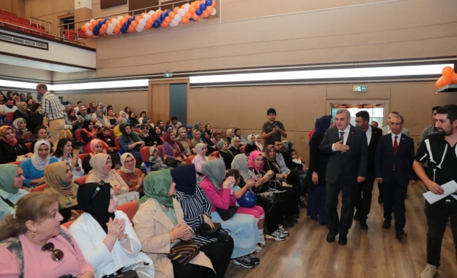 Büyükşehir Belediyesinden girişimci kadınlara destek