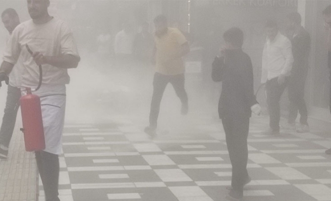 Urfa’da seyir halindeki motosiklet alev aldı