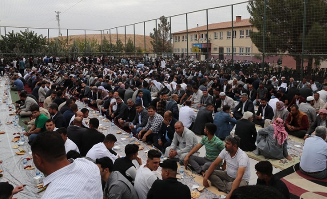 Şanlıurfa'da husumetli aileler barıştırıldı