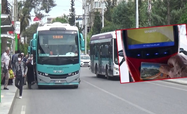 Özel halk otobüslerinden ücretsiz yolcu kararı