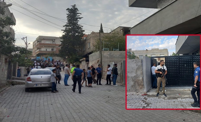 Urfa’da husumetlisinin evini bastı