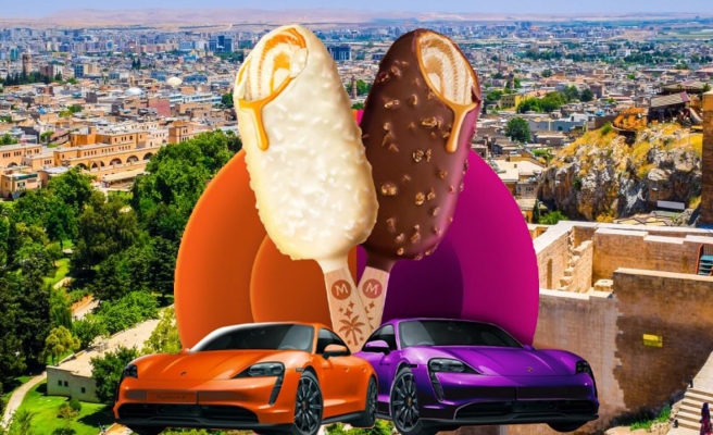 Porsche talihlisi 21 milyon kişi arasından Urfalıya çıktı