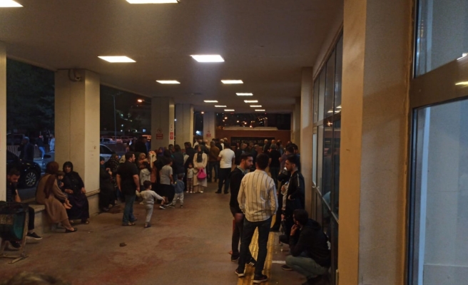 Şanlıurfa'da genç adam yüksekten düştü iddiası!