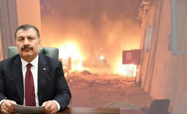 Türkiye, Gazze'ye sağlık yardımı gönderiyor