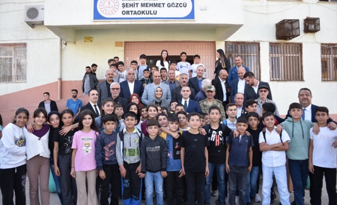 Urfalı şehit uzman çavuşun ismi Siverek’te okula verildi