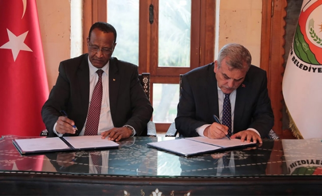 Büyükşehir ile Garissa Eyaleti arasında işbirliği protokolü