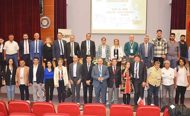 Harran Üniversitesi ‘sürdürülebilir gelecek zirvesine’ ev sahipliği yaptı